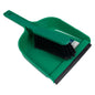 Purely Smile Dustpan & Brush Plastic Gre