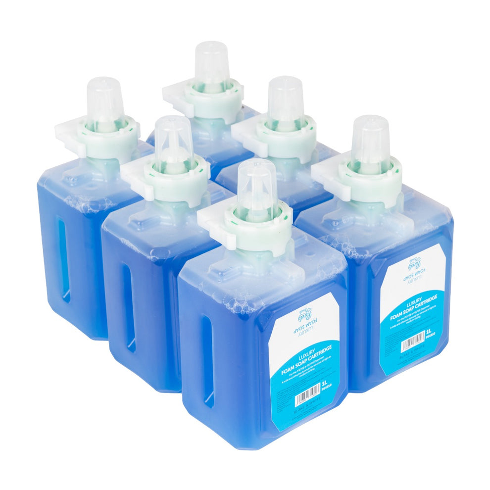Purely Smile Luxury Foam Soap Cartridges 6 x 1L