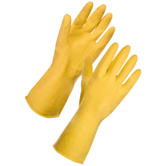 Purely Class Household Rubber Gloves Yel